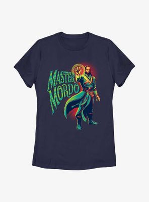Marvel Doctor Strange The Multiverse Of Madness Master Mordo Womens T-Shirt
