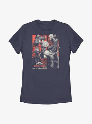 Marvel Doctor Strange The Multiverse Of Madness Multibox Womens T-Shirt