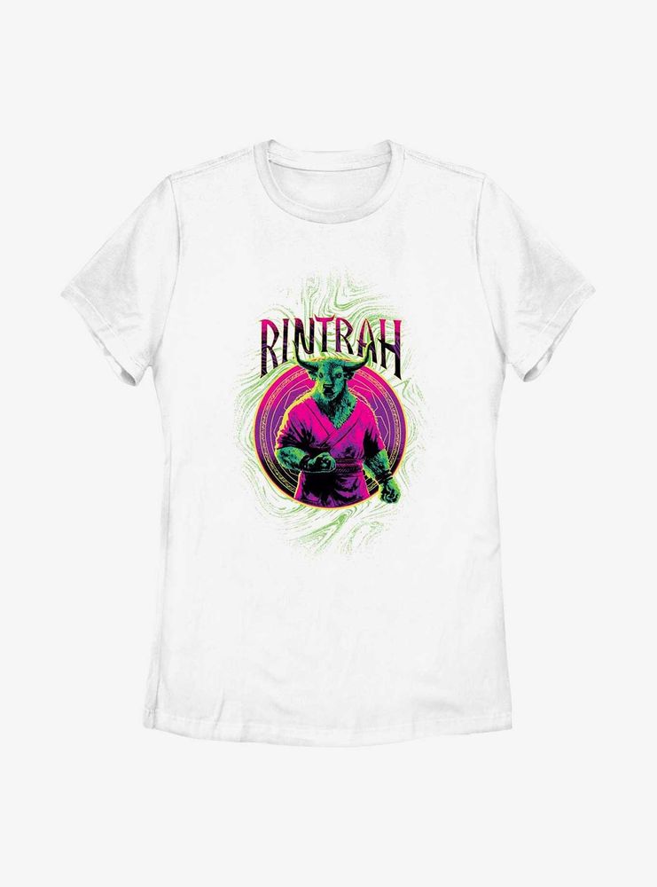 Marvel Doctor Strange The Multiverse Of Madness Rintrah Badge Womens T-Shirt