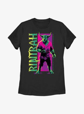 Marvel Doctor Strange The Multiverse Of Madness Rintrah Pose Womens T-Shirt