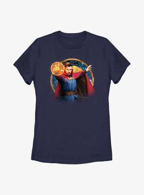 Marvel Doctor Strange The Multiverse Of Madness Portrait Womens T-Shirt