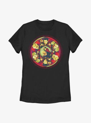Marvel Doctor Strange The Multiverse Of Madness Kaleidoscope Womens T-Shirt