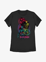 Marvel Doctor Strange The Multiverse Of Madness Three Stranges Womens T-Shirt