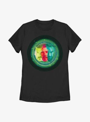 Marvel Doctor Strange The Multiverse Of Madness Trio Circle Womens T-Shirt