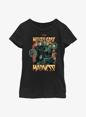 Marvel Doctor Strange The Multiverse Of Madness Horror Youth Girls T-Shirt