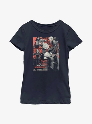 Marvel Doctor Strange The Multiverse Of Madness Multibox Youth Girls T-Shirt