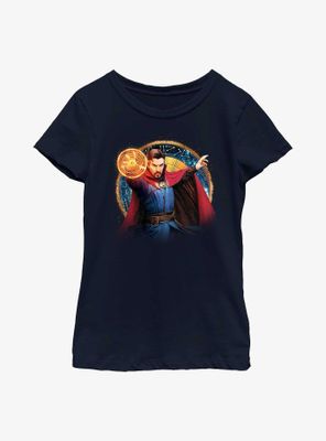 Marvel Doctor Strange The Multiverse Of Madness Portrait Youth Girls T-Shirt