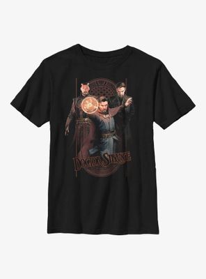 Marvel Doctor Strange The Multiverse Of Madness Variants Youth T-Shirt