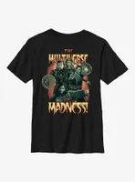 Marvel Doctor Strange The Multiverse Of Madness Horror Youth T-Shirt