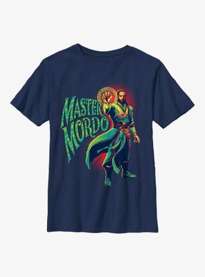 Marvel Doctor Strange The Multiverse Of Madness Master Mordo Youth T-Shirt