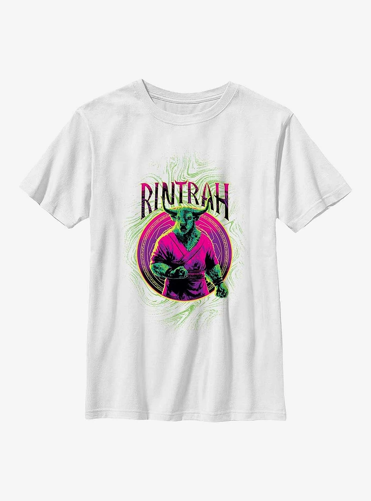 Marvel Doctor Strange The Multiverse Of Madness Rintrah Badge Youth T-Shirt