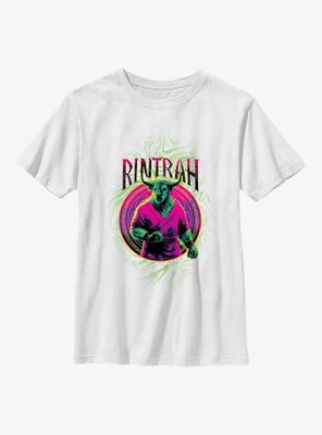 Marvel Doctor Strange The Multiverse Of Madness Rintrah Badge Youth T-Shirt