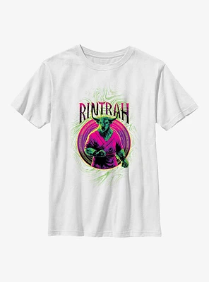 Marvel Doctor Strange The Multiverse Of Madness Rintrah Badge Youth T-Shirt