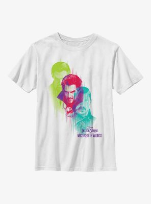 Marvel Doctor Strange The Multiverse Of Madness Colors Youth T-Shirt
