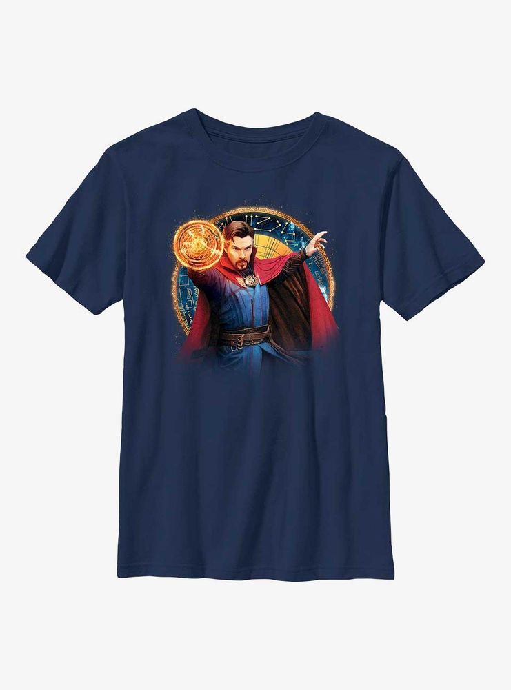 Marvel Doctor Strange The Multiverse Of Madness Portrait Youth T-Shirt