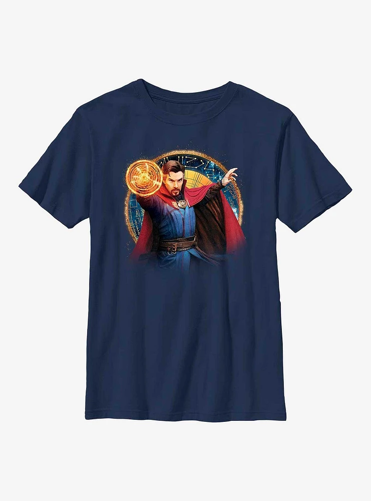Marvel Doctor Strange The Multiverse Of Madness Portrait Youth T-Shirt