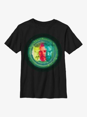 Marvel Doctor Strange The Multiverse Of Madness Trio Circle Youth T-Shirt