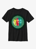 Marvel Doctor Strange The Multiverse Of Madness Trio Circle Youth T-Shirt