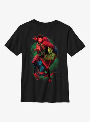 Marvel Doctor Strange The Multiverse Of Madness Trio Youth T-Shirt