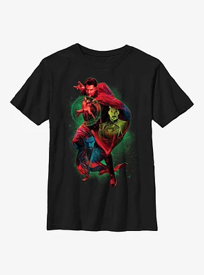 Marvel Doctor Strange The Multiverse Of Madness Trio Youth T-Shirt