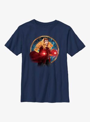 Marvel Doctor Strange The Multiverse Of Madness Scarlet Witch Portrait Youth T-Shirt