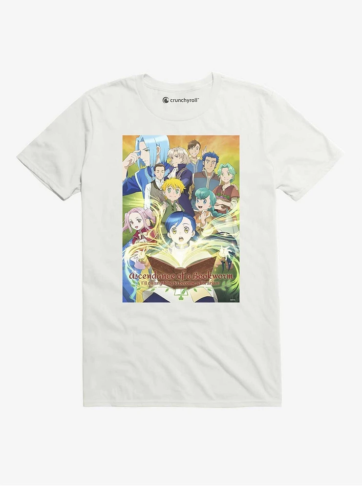 Ascendance Of A Bookworm T-Shirt