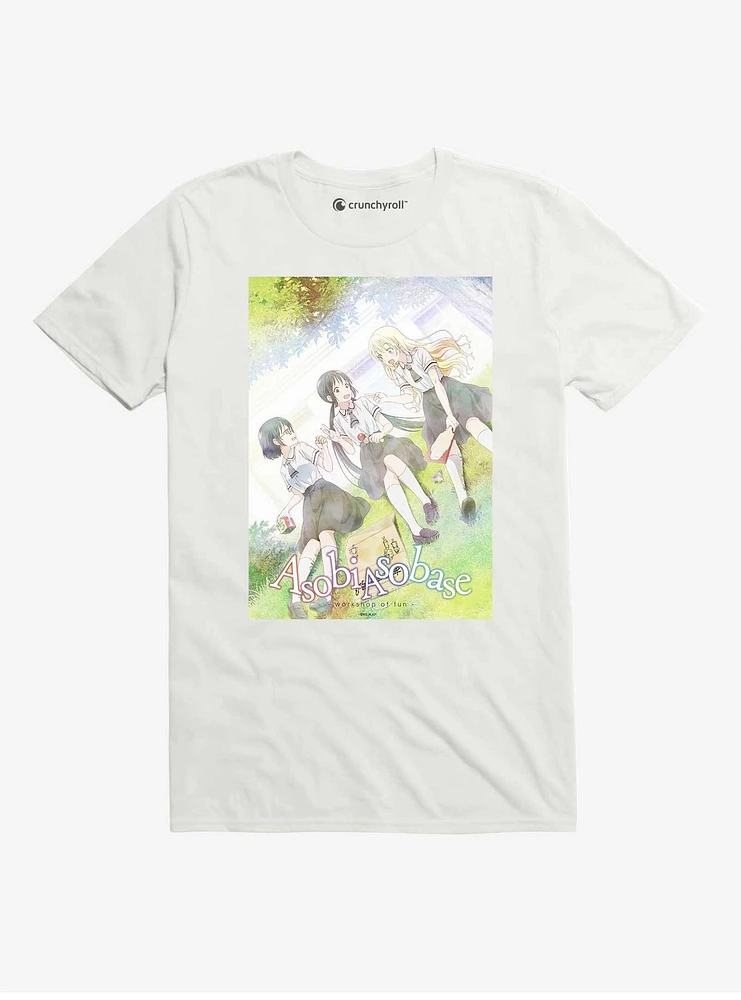 Asobi Asobase KV T-Shirt