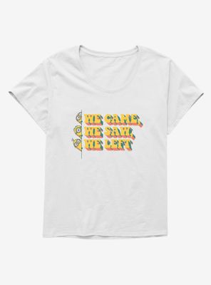 Minions Groovy Peekaboo Womens T-Shirt Plus