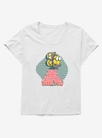 Minions Groovy Take Your Friends Womens T-Shirt Plus