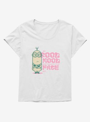Minions Kevin Good Mood Sarcasm Womens T-Shirt Plus