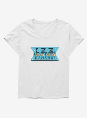 Minions Mod Banana Womens T-Shirt Plus