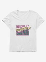 Minions On My Own Path Womens T-Shirt Plus