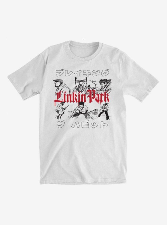 Linkin Park Breaking The Habit T-Shirt