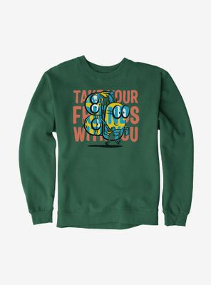 Minions Take Your Friends Sweatshirt