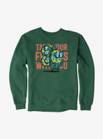 Minions Take Your Friends Sweatshirt
