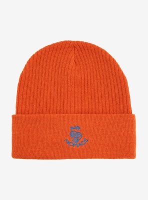 Avatar: The Last Airbender Air Nomads Embroidered Cuff Beanie - BoxLunch Exclusive