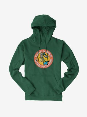 Minions Hike With Friends Hoodie
