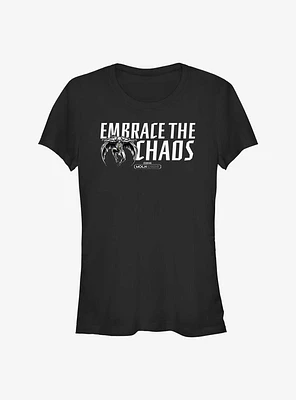 Marvel Moon Knight Embrace The Chaos Girls T-Shirt