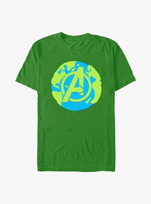 Marvel Avengers Earth Day World T-Shirt