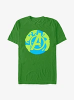 Marvel Avengers Earth Day World T-Shirt