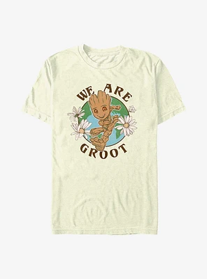 Marvel Guardians of the Galaxy Earth Day Baby Groot T-Shirt