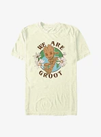 Marvel Guardians of the Galaxy Earth Day Baby Groot T-Shirt
