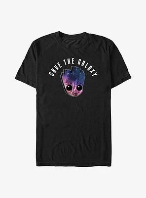 Marvel Guardians of The Galaxy Earth Day Groot Save T-Shirt
