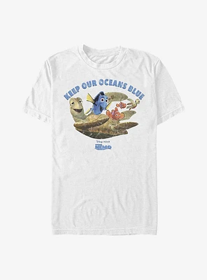 Disney Pixar Finding Nemo Earth Day Keep Our Oceans Blue T-Shirt
