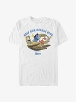 Disney Pixar Finding Nemo Earth Day Keep Our Oceans Blue T-Shirt