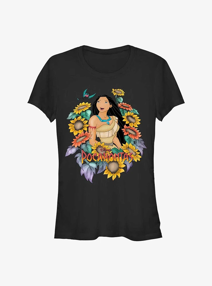 Disney Pocahontas 90's Classic Girls T-Shirt