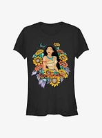 Disney Pocahontas 90's Classic Girls T-Shirt