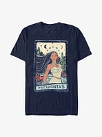 Disney Pocahontas Earth Day Block Print T-Shirt