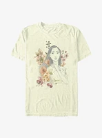 Disney Pocahontas Earth Day Sketch T-Shirt