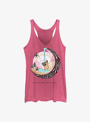 Disney Pocahontas Earth Day Let The Wind Guide Girls Tank
